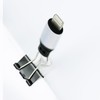 Ykimok 48Pcs Mini Binder Clips, 0.5 inch(13mm), Paper Clamps Micro