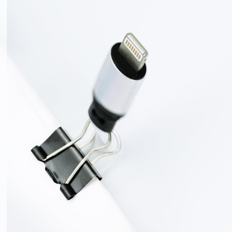 Ykimok 48Pcs Mini Binder Clips, 0.5 inch(13mm), Paper Clamps Micro