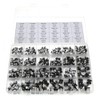 400Pcs Lot 1UF-1000UF 6.3V-50V 24 Value SMD Aluminum Electrolytic Capacitors