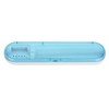 Antibacteria UV Light Portable Toothbrush Sterilizer Sanitizer Cleaner Disinfection Blue