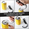 Ring Pull Can Opener Tin Opener Arthritis Aids jar Opener