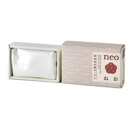 Neo Natural Root Soap Additive-Free Natural Stone Soap 100 Neo, Kettle Fire, Frame Kneading Soap, Neogawa Onsen, Cosmetic Soap, Cleansing, Carbonated Pack, Face Washing, Squalane, Olive Oil, Palm Oil