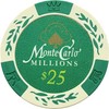 MRC POKER 500 pcs 14g Monte Carlo Millions Deluxe Poker