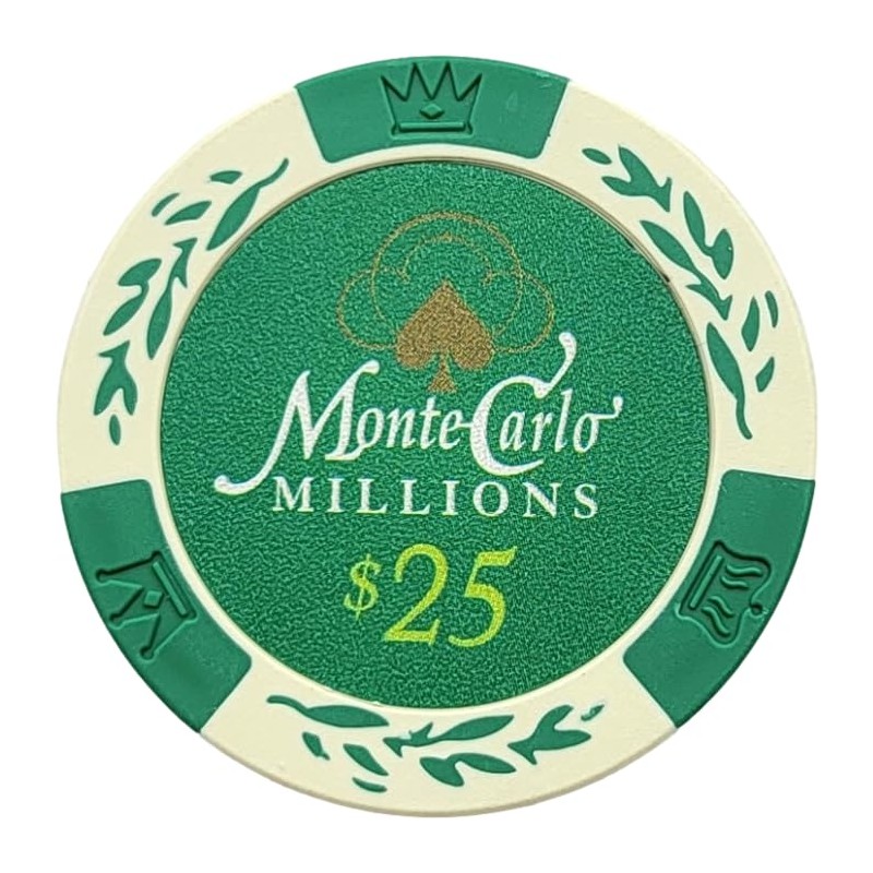 MRC POKER 500 pcs 14g Monte Carlo Millions Deluxe Poker