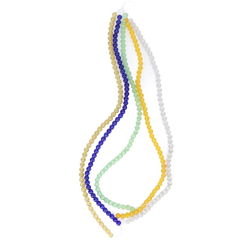 5 String Jewelry Making Bead Delicate Elegant Natural Stone Bead