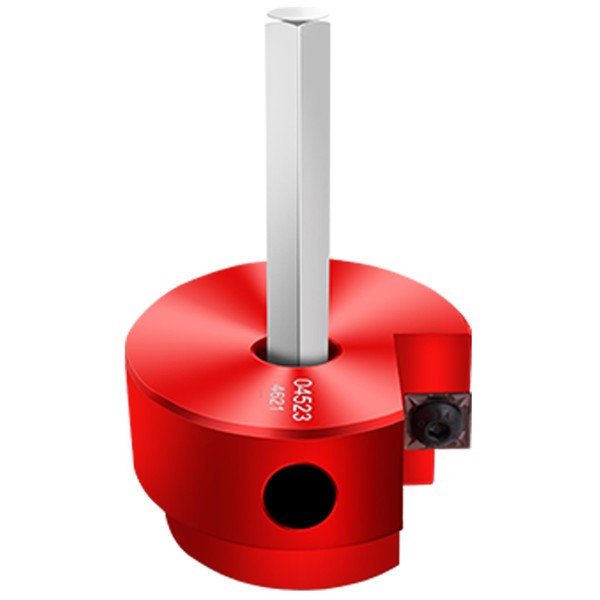 Fitting Saver PVC Pipe Reamer, 1-1/4 Inch Head, 3/8-Inch Hex