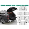 CASIMR Dog Car Barrier for SUVs, Vehicles, Trucks, Cars, Adjustable