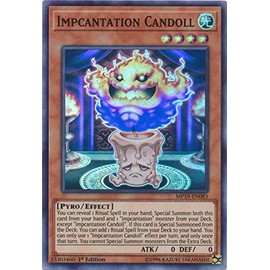 Yu-Gi-Oh! - Impcantation Candoll - MP19-EN083 - Super Rare - 1st Edition - 2019 Gold Sarcophagus Tin Mega Pack