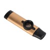 Metal Kazoo Resin Mouthpiece Adjustable Tightness Wind Instrument with Flute