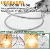 Lamp Shade Light Bulb Clip Adapter,Lamp Shade Holder with Cap