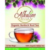 Burdock Root Tea Organic - 100% Alkaline - 15 Unbleached/Chemical-Free