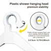 Orimade 4 Tier Adjustable Anti-slip Shower Caddy over Shower Head,Rustproof