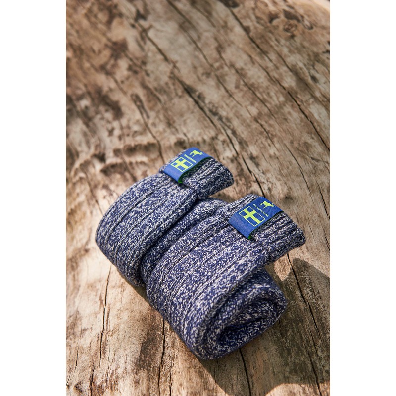Classic Nordic Socks (UK 11-13 | EU 46-49, Midnight Blue)