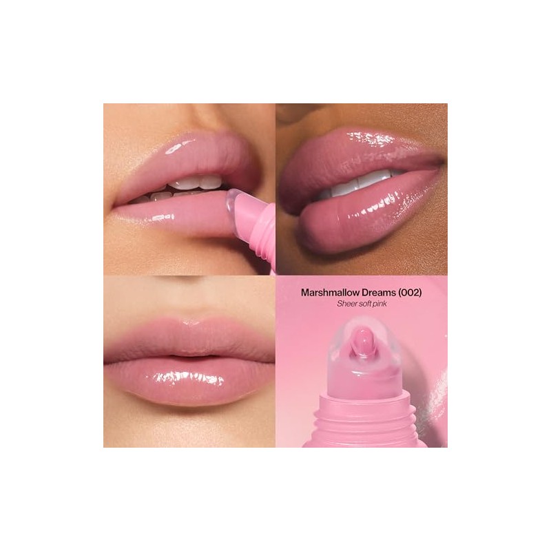 Revlon Glimmer Lip Treat Balm tono Marshmallow Dreams