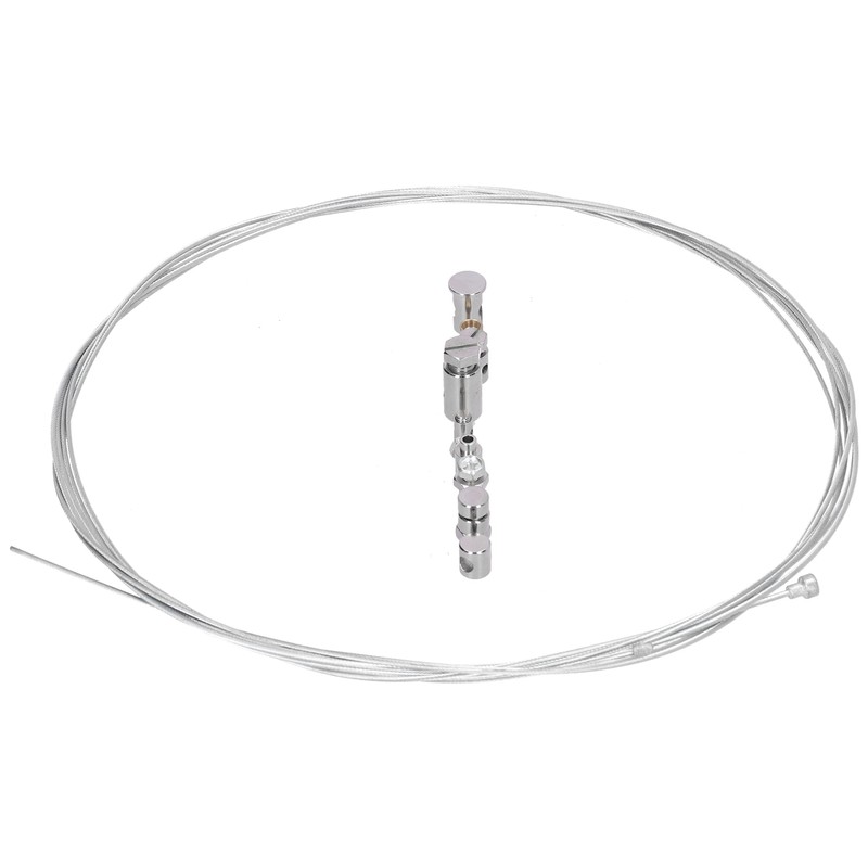 2 Meters Steel Brake Cable with 9pcs Repair Nipples Accessories