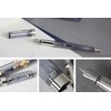 SKB Fountain Pen Fine-Point EF Smoke Silver RS705 SLV
