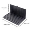 3-Pieces Gundam Model Kit Display Stand and Runner Storage System