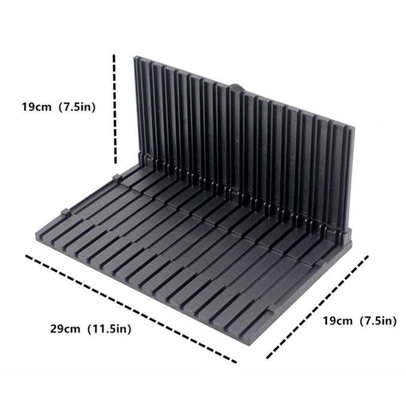 3-Pieces Gundam Model Kit Display Stand and Runner Storage System