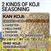 YAMASAN KYOTO UJI Koji Paste, Kan Koji, Japanese Traditional All-Purpose