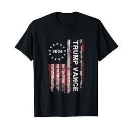 Trump Vance 2024 Take America Back T-Shirt