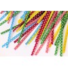 Kids B Crafty 50 Polka Dot Twist Ties For Cone