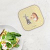 Mr. & Mrs. Panda Drinks Coaster Rabbit Hedgehog Gift Animals