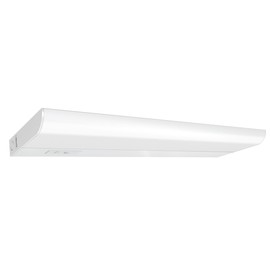 Feit Electric Under Cabinet Lighting 20" LED Light Fixture, Works with Alexa/Google Home, Frost Lens Kitchen Cupboard Night Light, Linkable up to 8, 20 Watts, 90 CRI, 1500 Lumens, White UCL24/CCTCA/AG