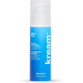 KREAM Feuchtigkeitscreme für den Körper, reparierende und pflegende Körpercreme After Fun (150 ml)