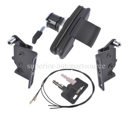 OE Quality Twist Lock Handle & Latches 83514 / 83515 for Leer Truck Cap and Tonneau Cover