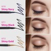 Ruby Kisses Classic Liquid Eyeliner, Smudgeproof Long Lasting Eye Makeup