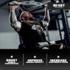 Beast Pump Non Stim Pre Workout Powder, 8000mg L Citrulline