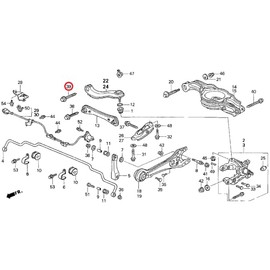 Honda (Honda) Genuine Part Bolt B danpa-buraketuto Part Number 90172 – SP0 – 000