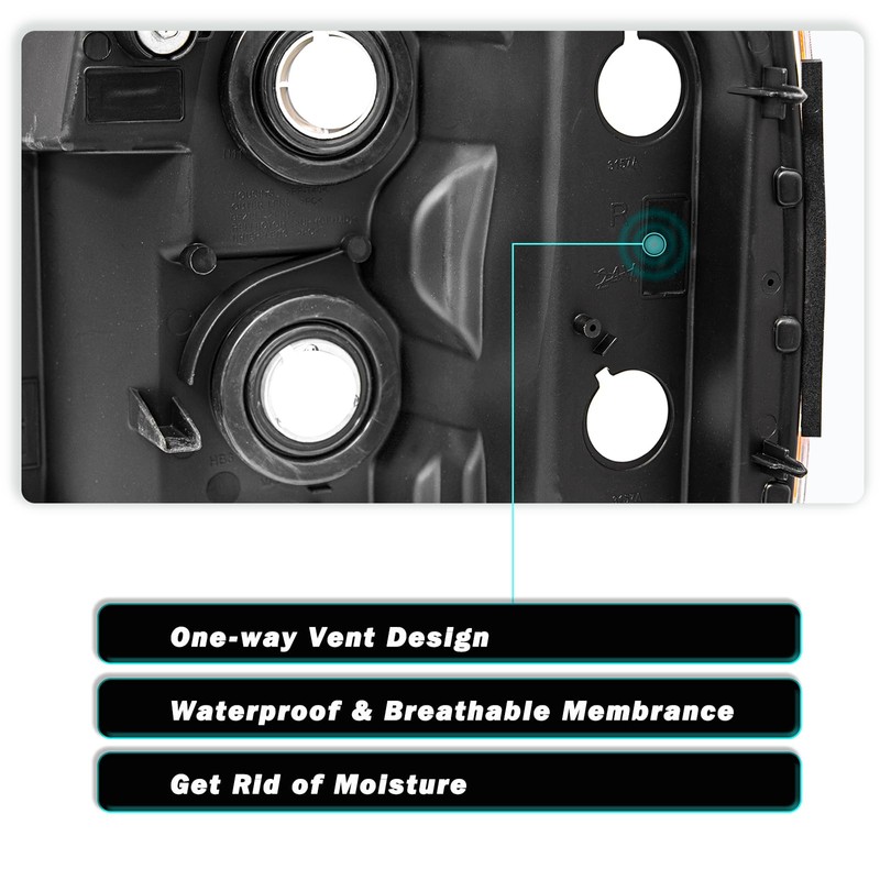 TUSDAR Fits for 2007-2013 Chevy Silverado 1500/2007-2014 Silverado 2500HD 3500HD