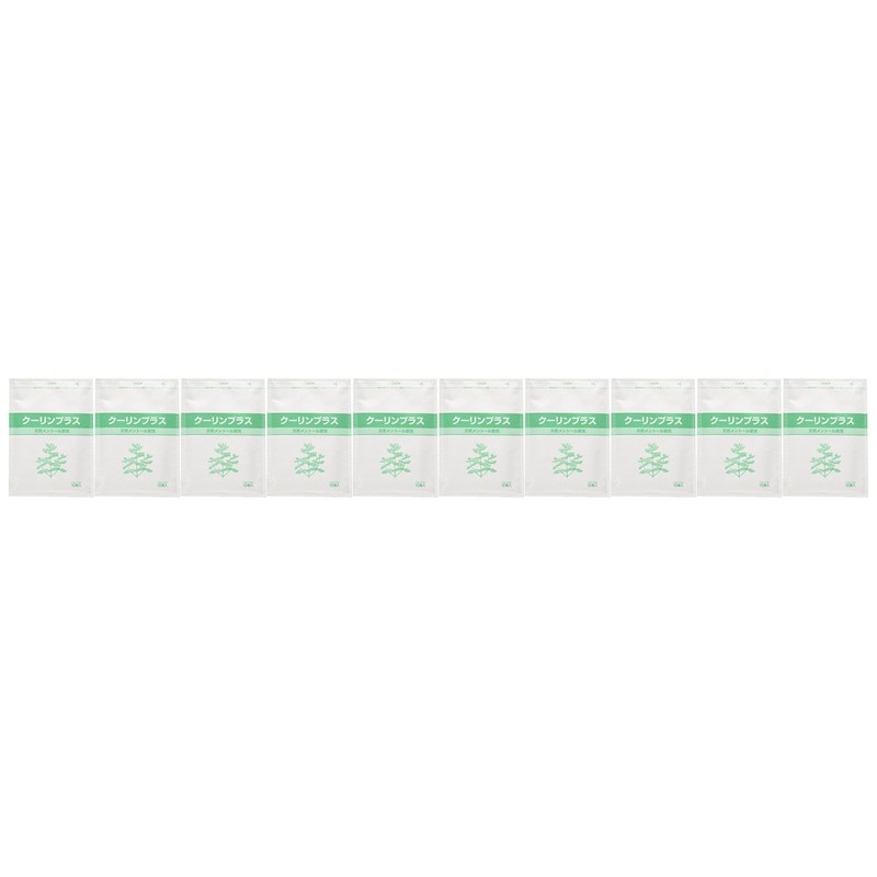 Coolin Plus 10 Sheets (10 Bags (Total 100 Sheets)