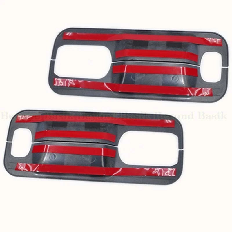 Torox 2021-2022 Ford F250 2dr Door Handle Bowl COVERS Back
