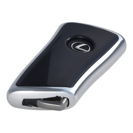 Seiwa IMP146 LEXUS Car Key Cover, For Lexus Car Type, Metal Silver