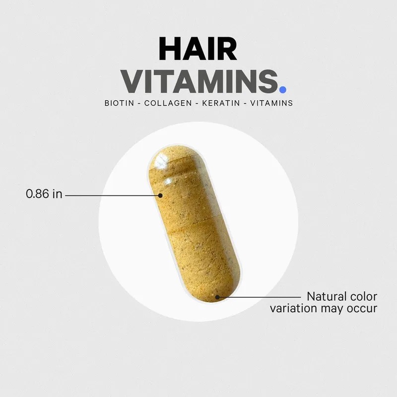 Vitaminas Para El Cabello Codeage 120 Cápsulas