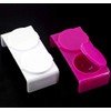 LASSUM 2PCS Double Cup Plastics Nail Art Cup Bowl Soaking