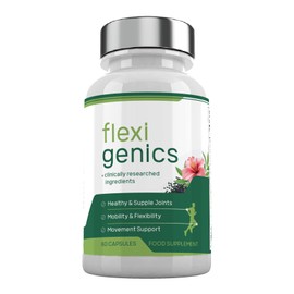 Flexigenics Capsules Natural Joint Support 1 Month Supply SUPPSKO NEEDS