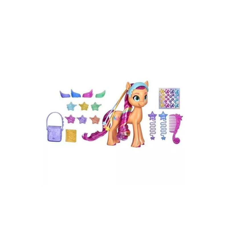 Hasbro My Little Pony Sunny Starscout Rainbow Reveal Braid -