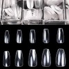500 Pcs Nails Uñas Postizas Full Cover Nail Uñas Falsas