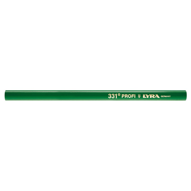 LYRA 331 Professional Stone Pencils Oval 24 cm Lead 5