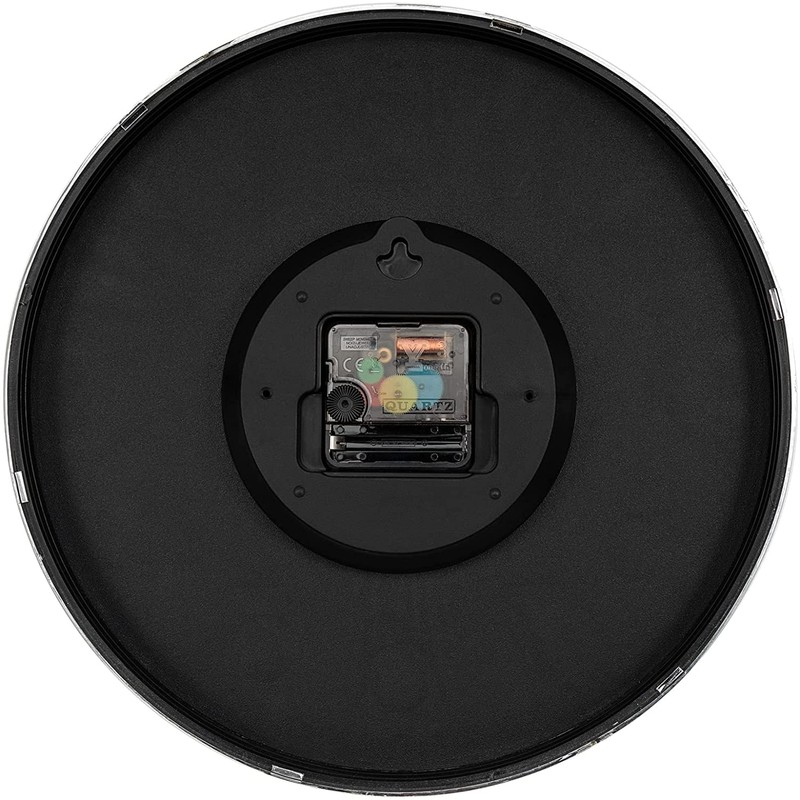 Foxtop Modern, Quartz, Silent, Wall Clock / Silent Sweeping Second