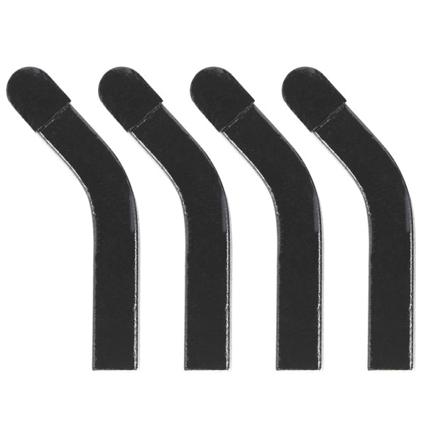 tpengine 4 Pack Left Side 1/2" Stump Grinder Teeth Aftermarket