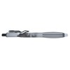Fengtaiyuan GRB05P6 Silent Press Neutral Pen - Black Ink, 0.5mm