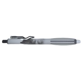 Fengtaiyuan GRB05P6 Silent Press Neutral Pen - Black Ink, 0.5mm Bullet Head, Smooth Writing, 6 Count (Black05P6)