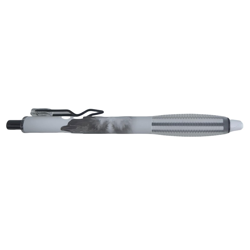 Fengtaiyuan GRB05P6 Silent Press Neutral Pen - Black Ink, 0.5mm