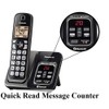 Panasonic KX-TG833 DECT 6.0 - Paquete de teléfono Bluetooth con
