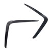 1 Pair Front Air Vent Splitter Enhanced Aerodynamics Splitter Trim