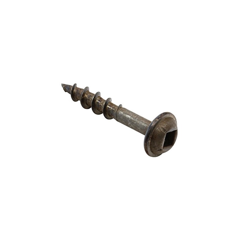Rok Hardware #8 x 1" Pocket Hole Deck Screws Square